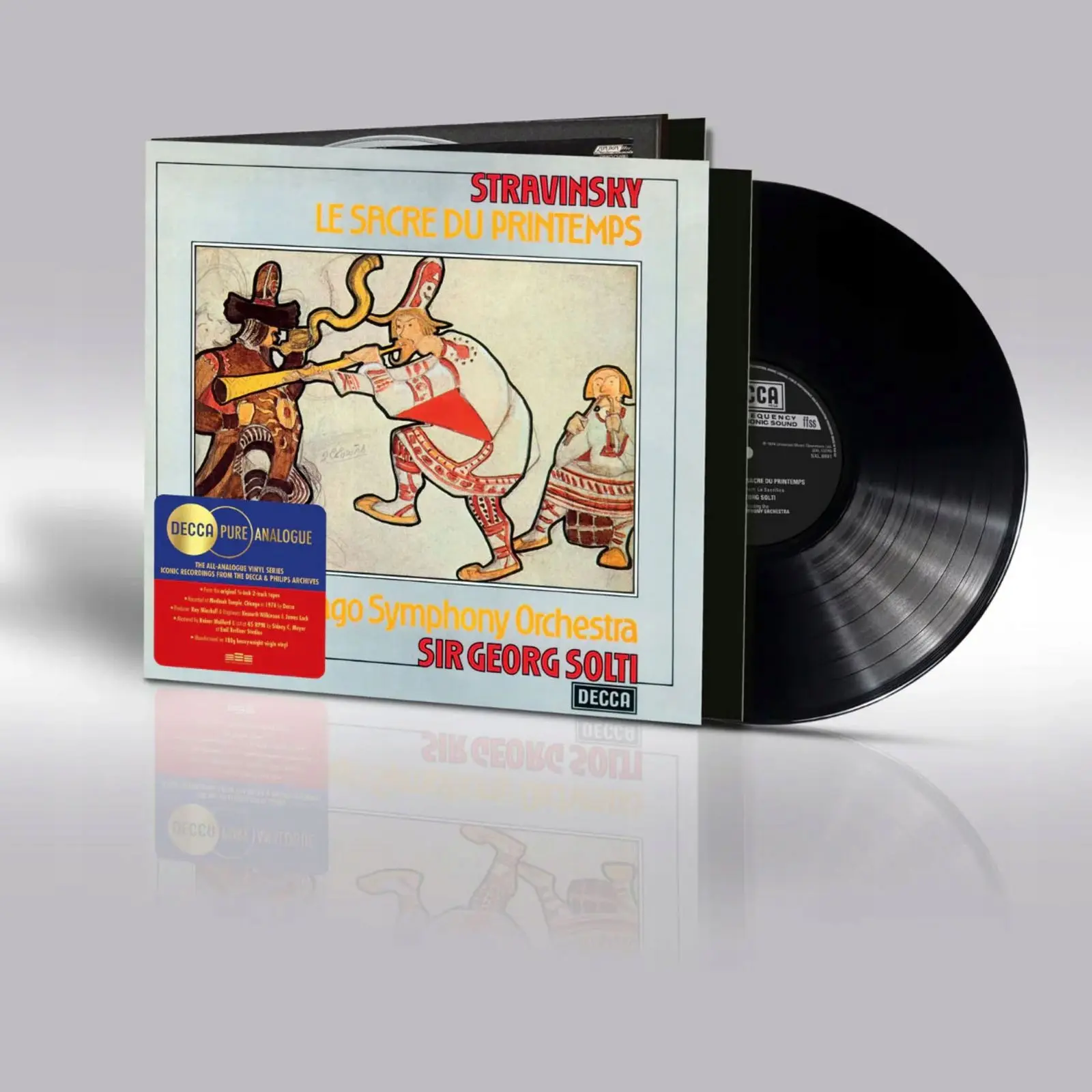 Stravinsky: The Rite Of Spring, Winyl - Muzyka