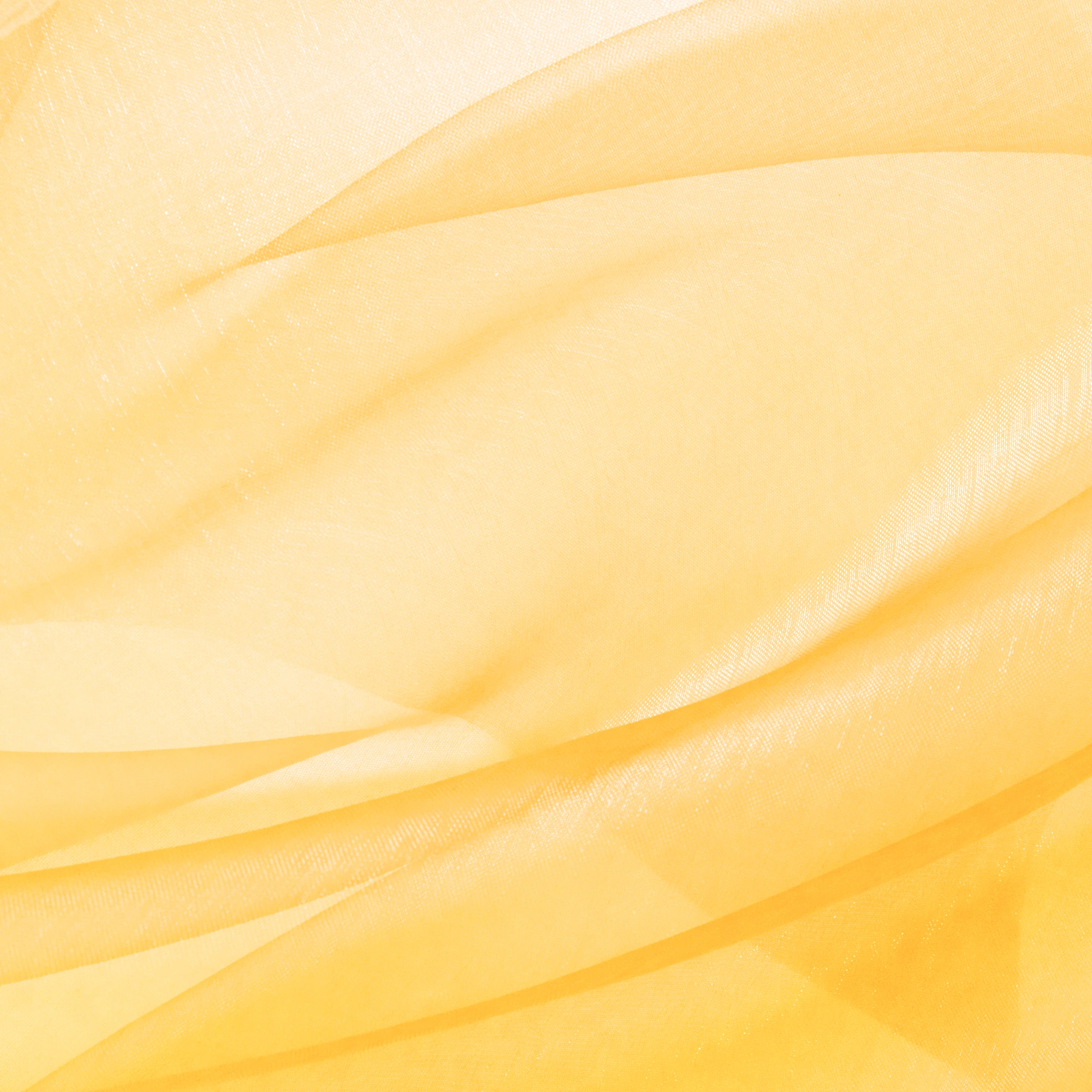 Organza gładka złota 0,36x9m - Impreza