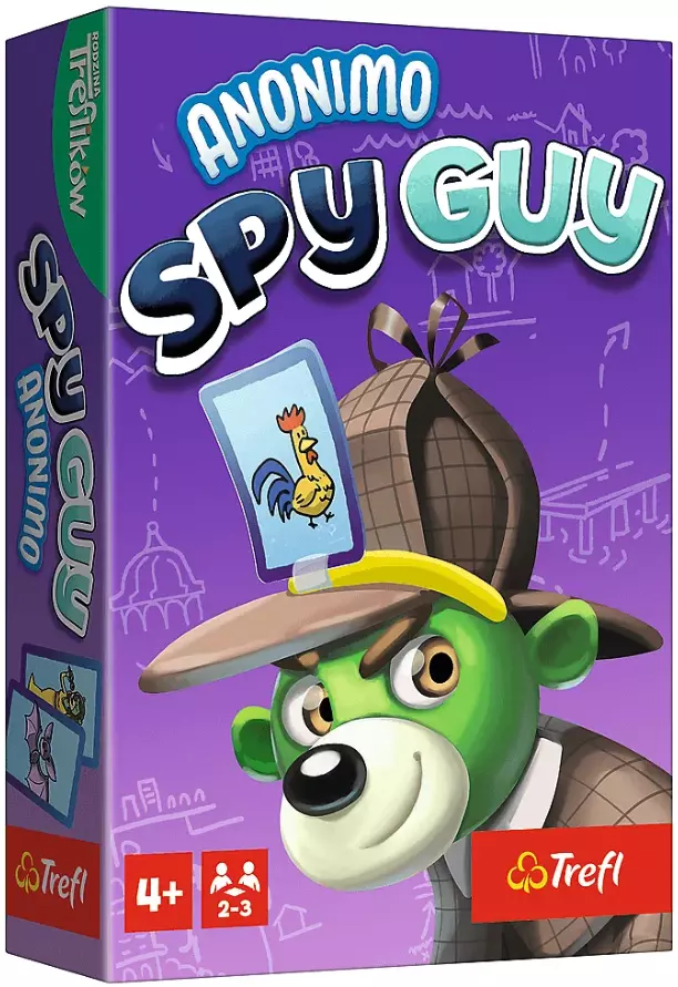 Spy Guy. Anonimo (gra podróżna) - Gry