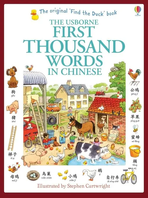 First Thousand Words in Chinese - Książki