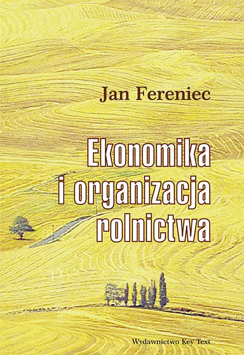 Ekonomika i organizacja rolnictwa - Książki