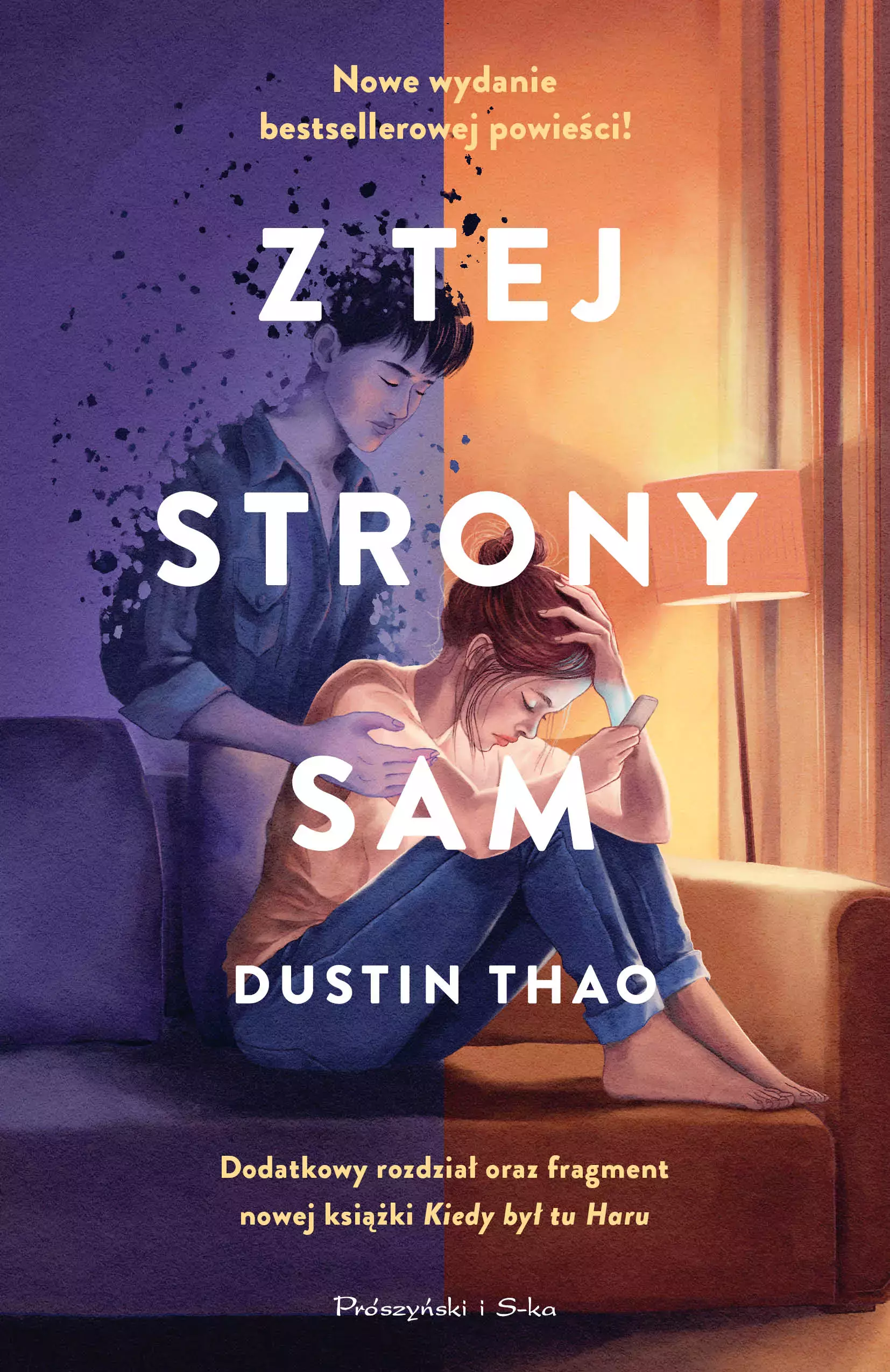 Z tej strony Sam (ilustrowane brzegi) - Książki
