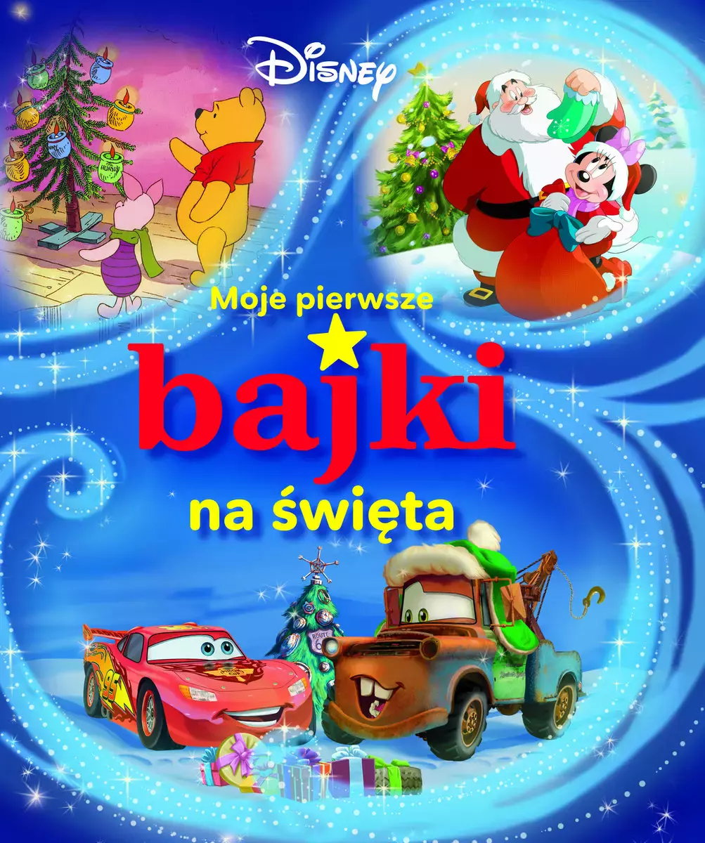 Disney. Moje pierwsze bajki na święta - Książki