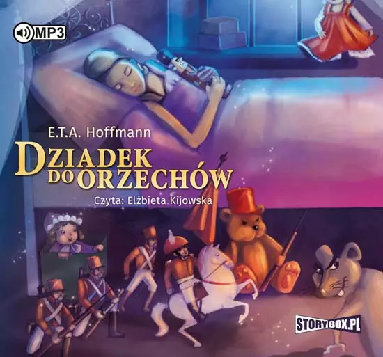 Dziadek do orzechów, wydanie II. Audiobook - Audiobooki