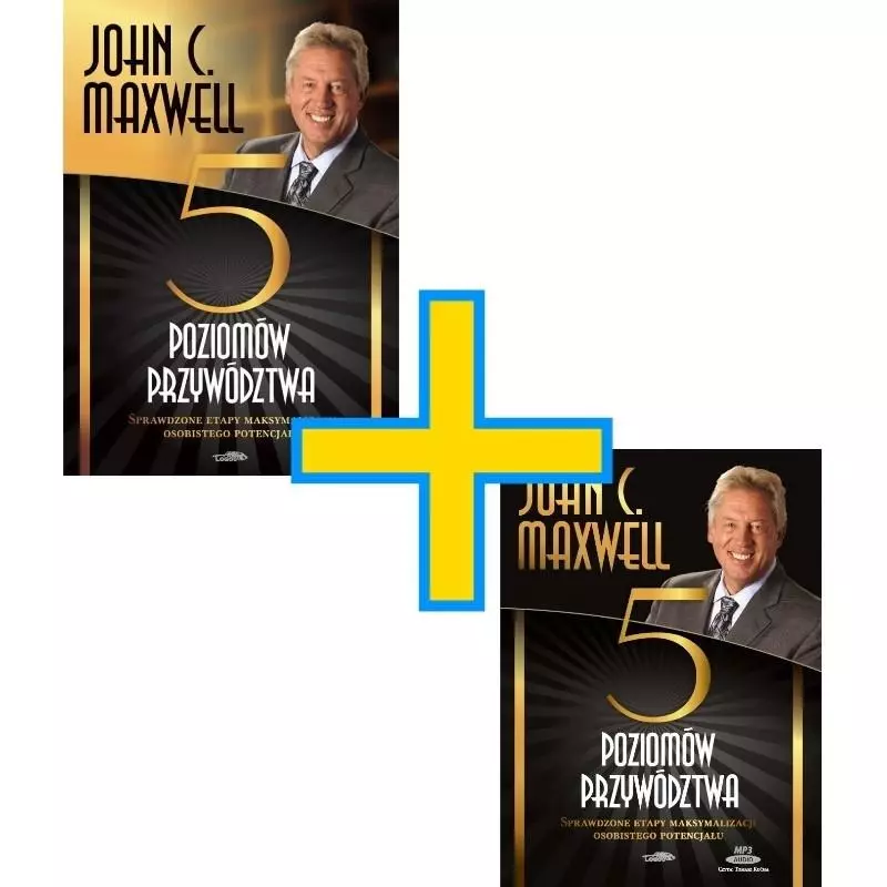 Pakiet Pięć poziomów przywództwa + audiobook - Książki