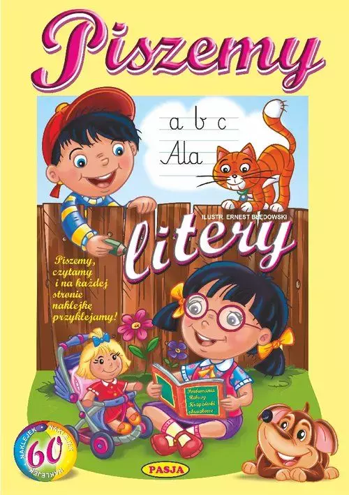 Piszemy litery - Książki