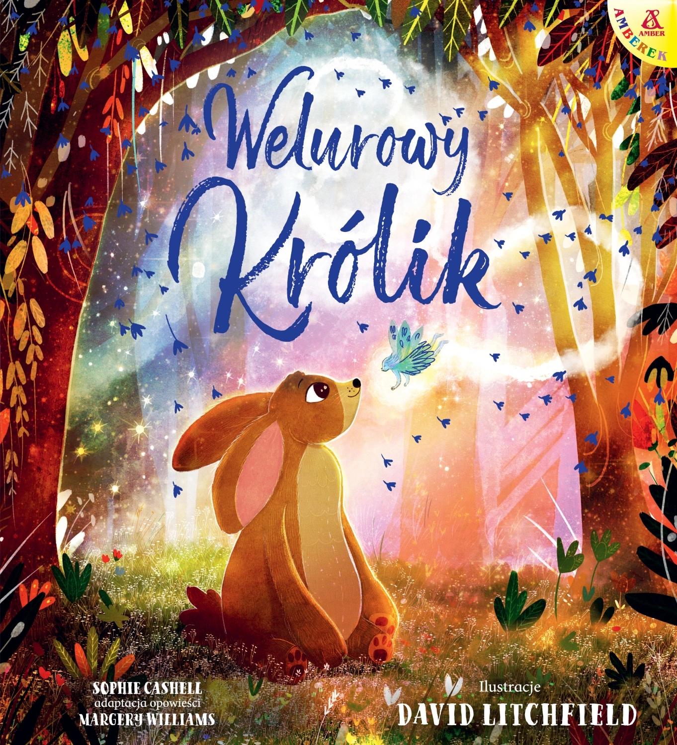 Amberek. Welurowy Królik - Książki