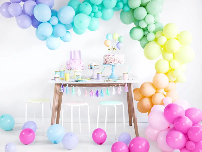 Balony 23cm, Pastel Lemon (1 op. / 100 szt.) - Impreza