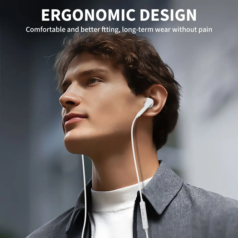 Tech-Protect Ultraboost Lightning Earphone Core G2 White - Elektronika i akcesoria