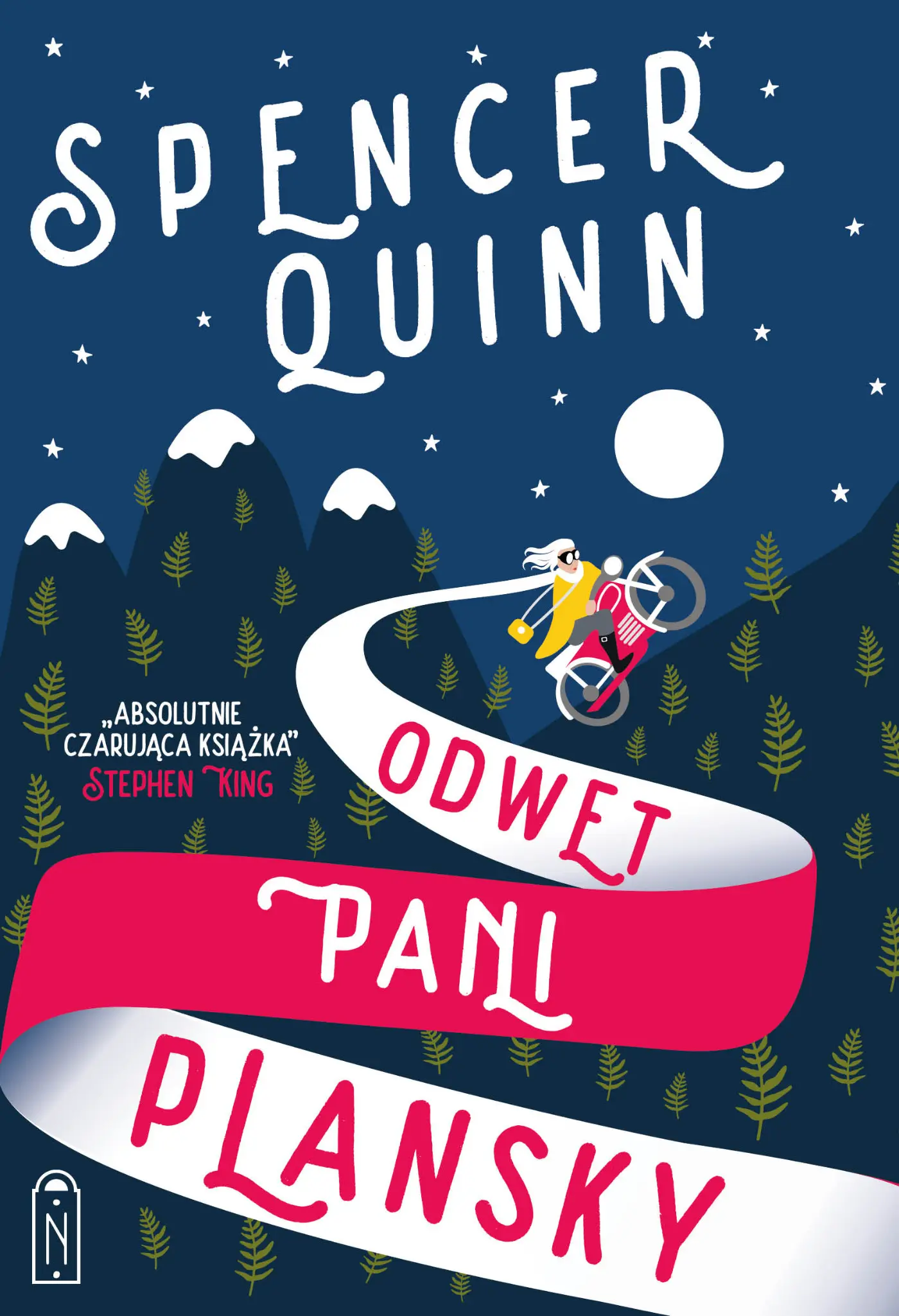 Odwet pani Plansky - Książki