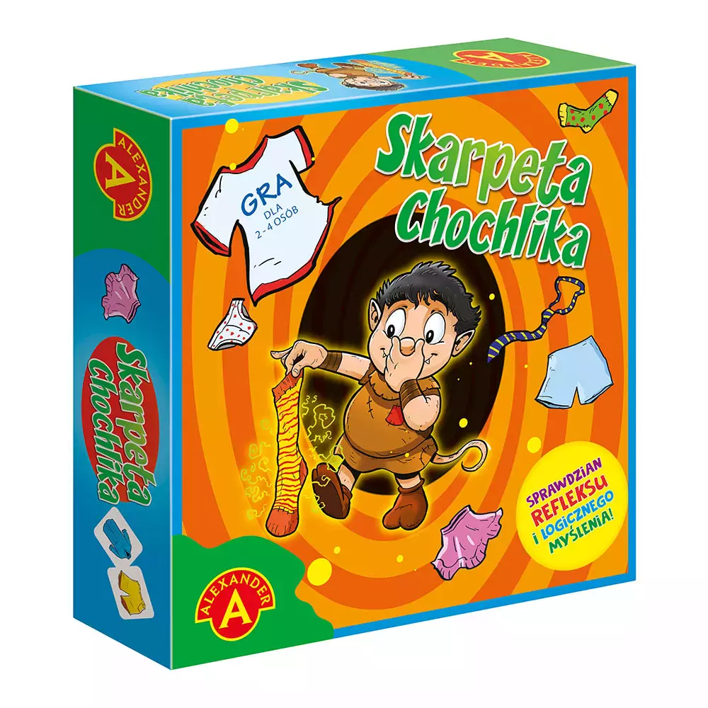 Skarpeta Chochlika - Gry
