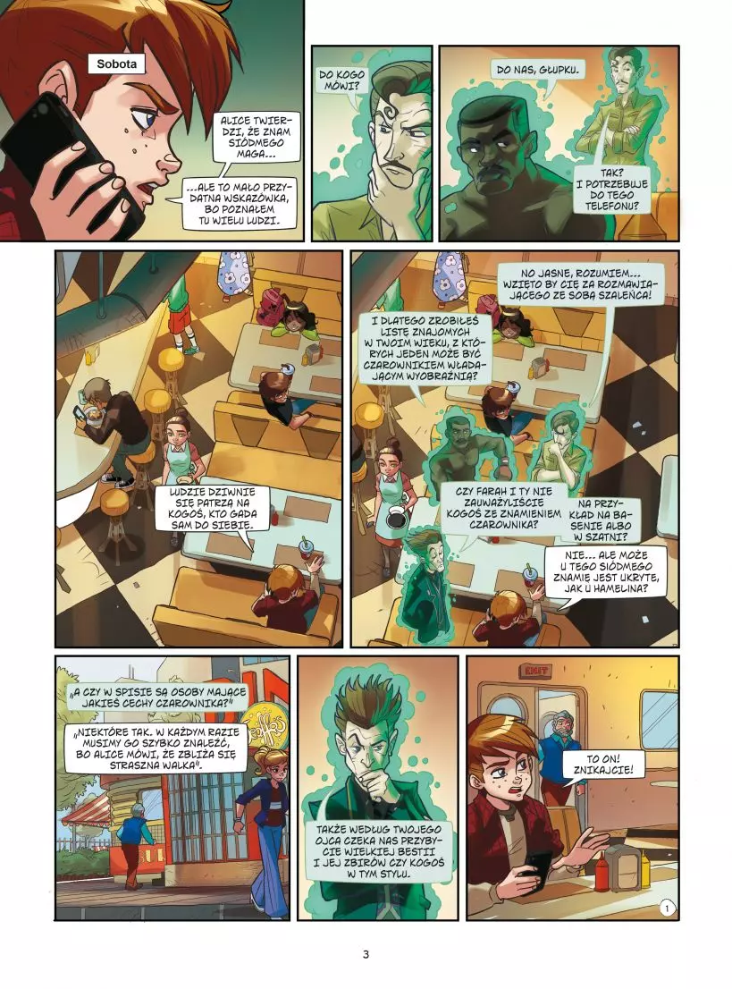 Magiczna 7. Tom 3. Bestia powraca! - Książki