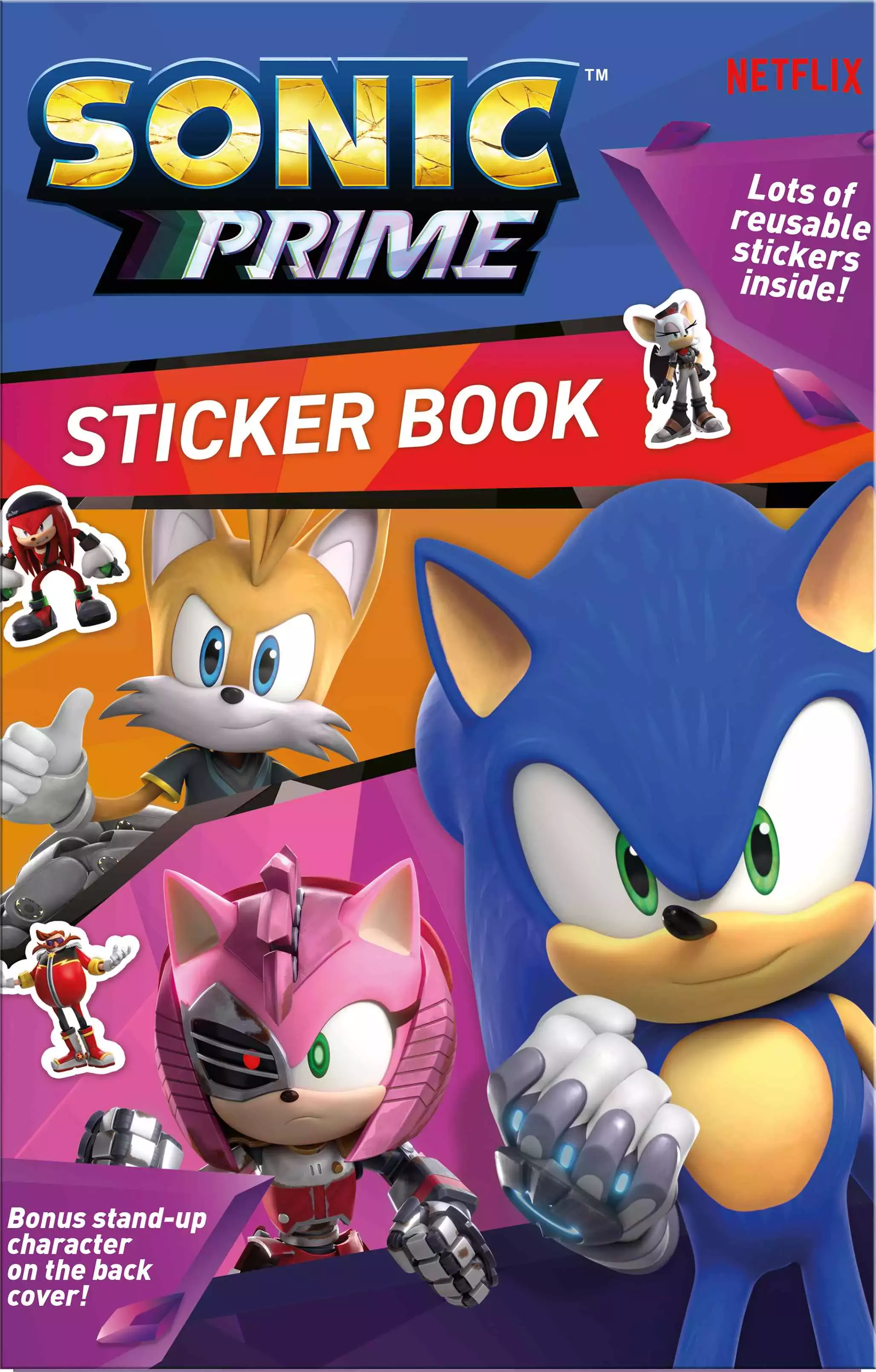 Zestaw naklejek Sonic SN00013 - Papiernicze i szkolne