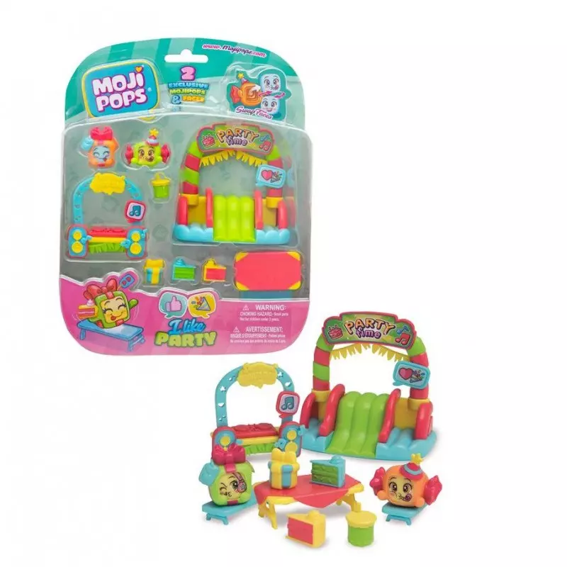 MojiPops. I like party, figurki - Zabawki