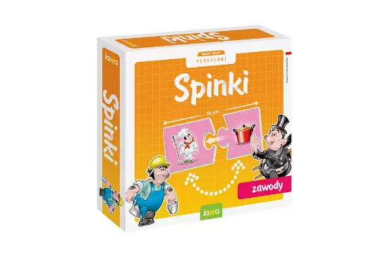Spinki. Zawody - Gry