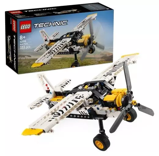 LEGO Technic Samolot transportowy 42198 - Zabawki