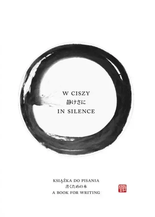 W ciszy. In silence. - Książki