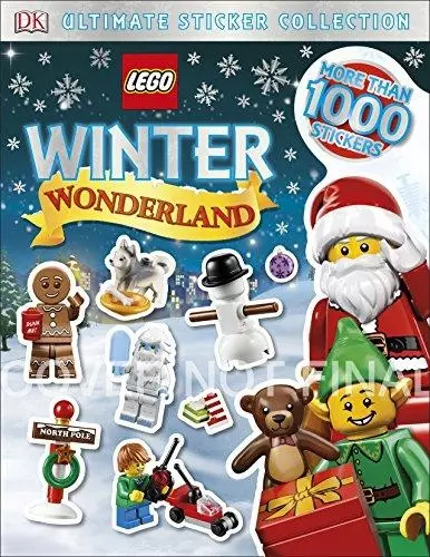 LEGO Winter Wonderland Ultimate Sticker Collection - Książki