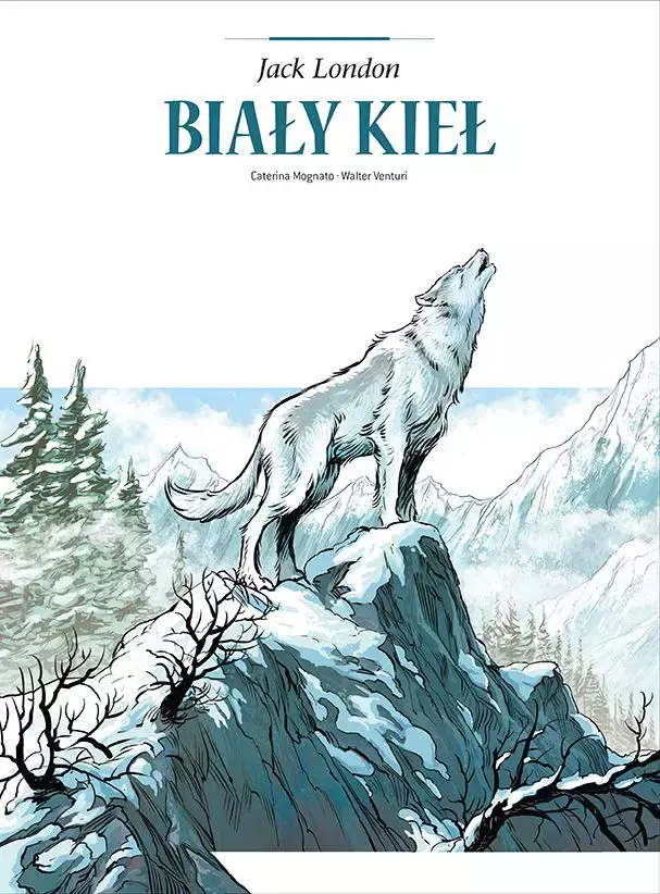 Adaptacje literatury. Biały Kieł - Książki