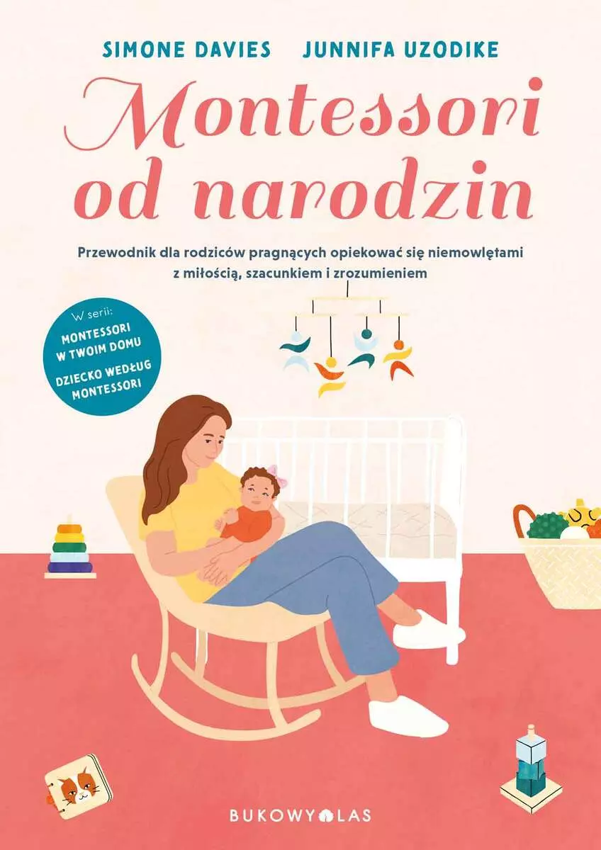 Montessori od narodzin - Książki