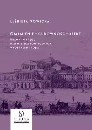 Omamienie - cudowność - afekt - Książki
