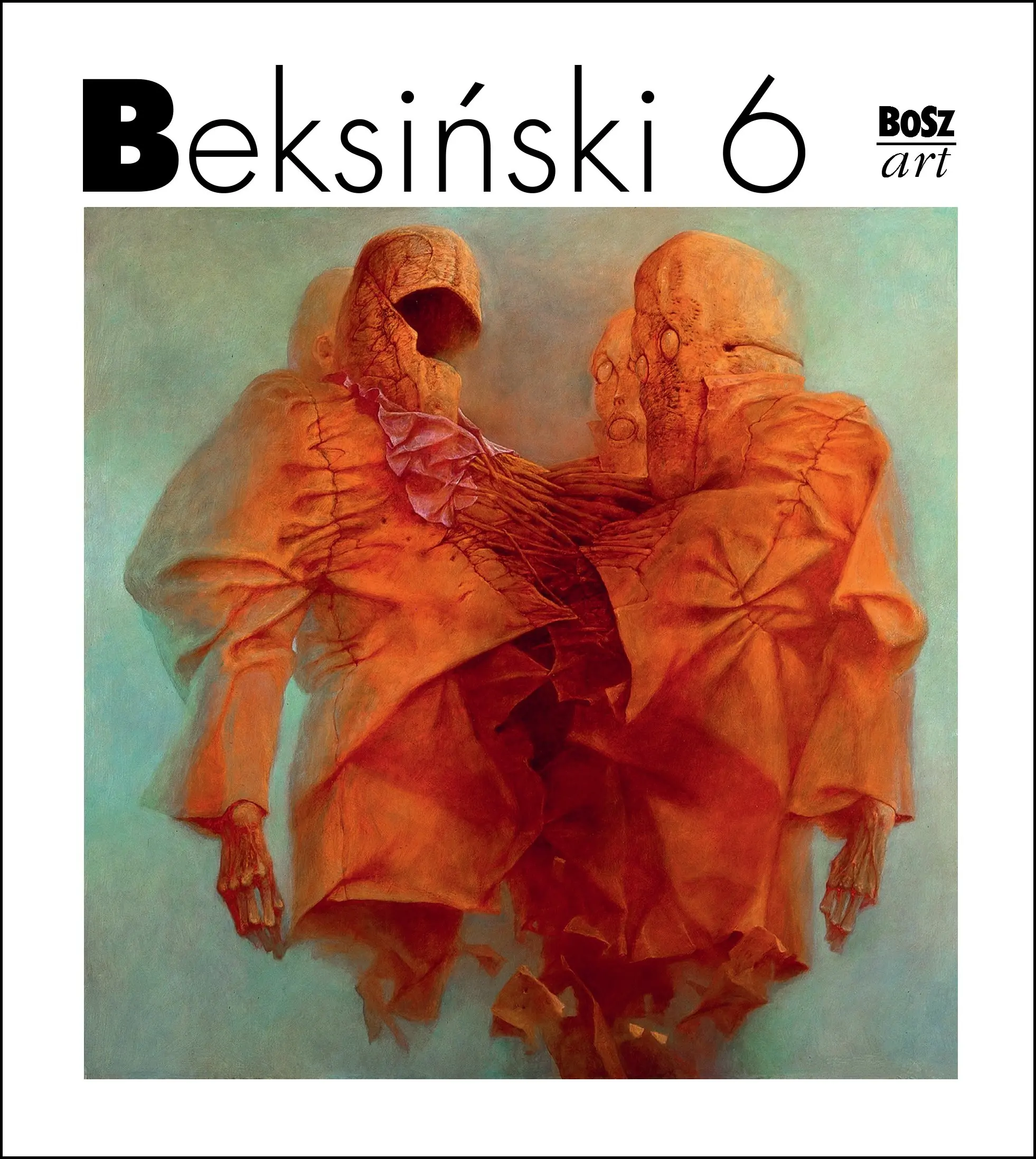 Beksiński 6. Miniatura albumu. Beksiński 6. Miniatura albumu - Książki