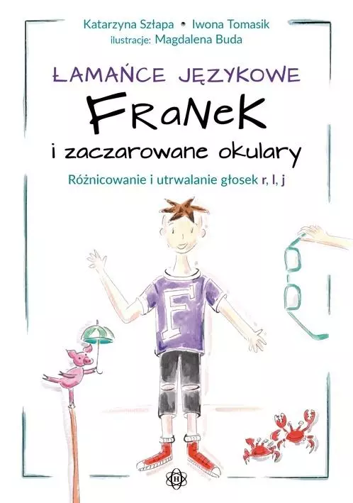 Łamańce językowe. Franek i zaczarowane okulary - Książki