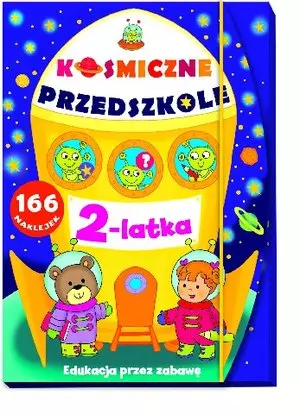 Kosmiczne przedszkole 2 latka - Książki