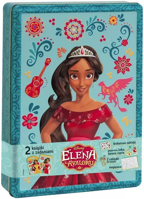 Elena z Avaloru. Zestaw książek z dodatkami - Książki