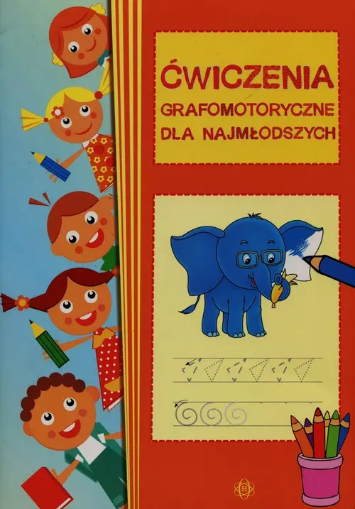 Ćwiczenia grafomotoryczne dla najmłodszych - Książki