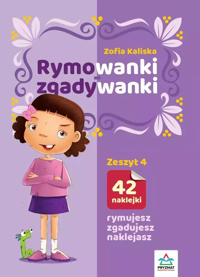 Rymowanki - zgadywanki z.4 - Książki