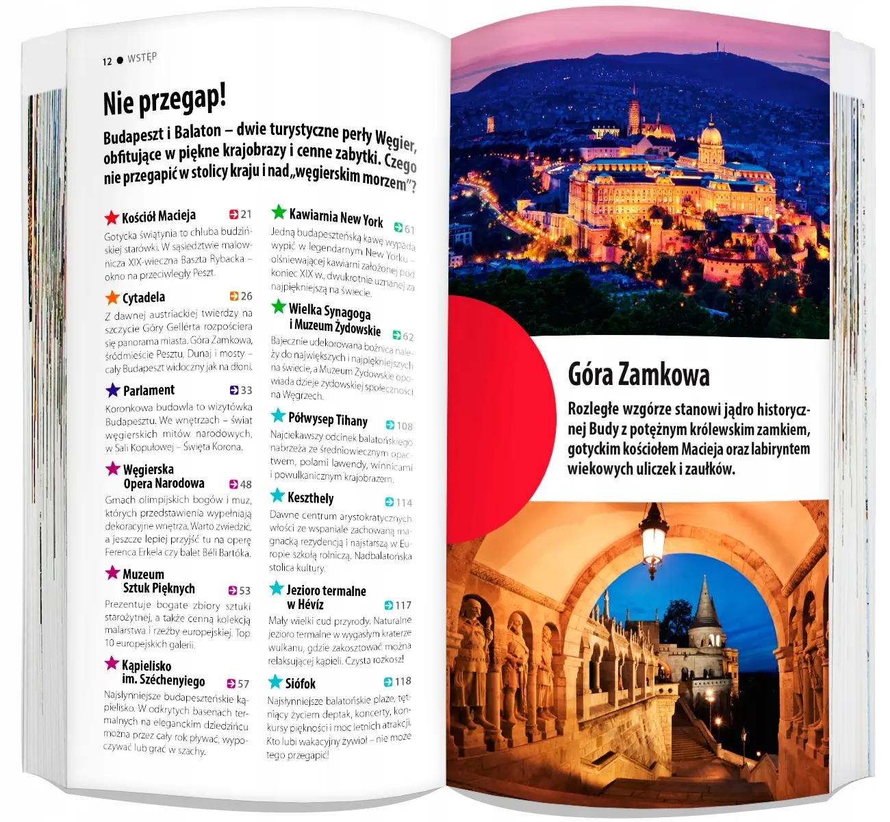 Budapeszt i Balaton light: przewodnik + mapa - Książki