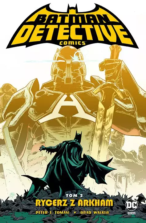 Detective Comics. Tom 2. Rycerz z Arkham - Książki