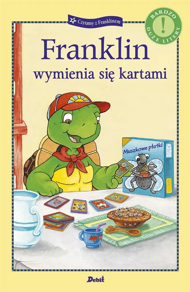 Franklin wymienia się kartami - Książki