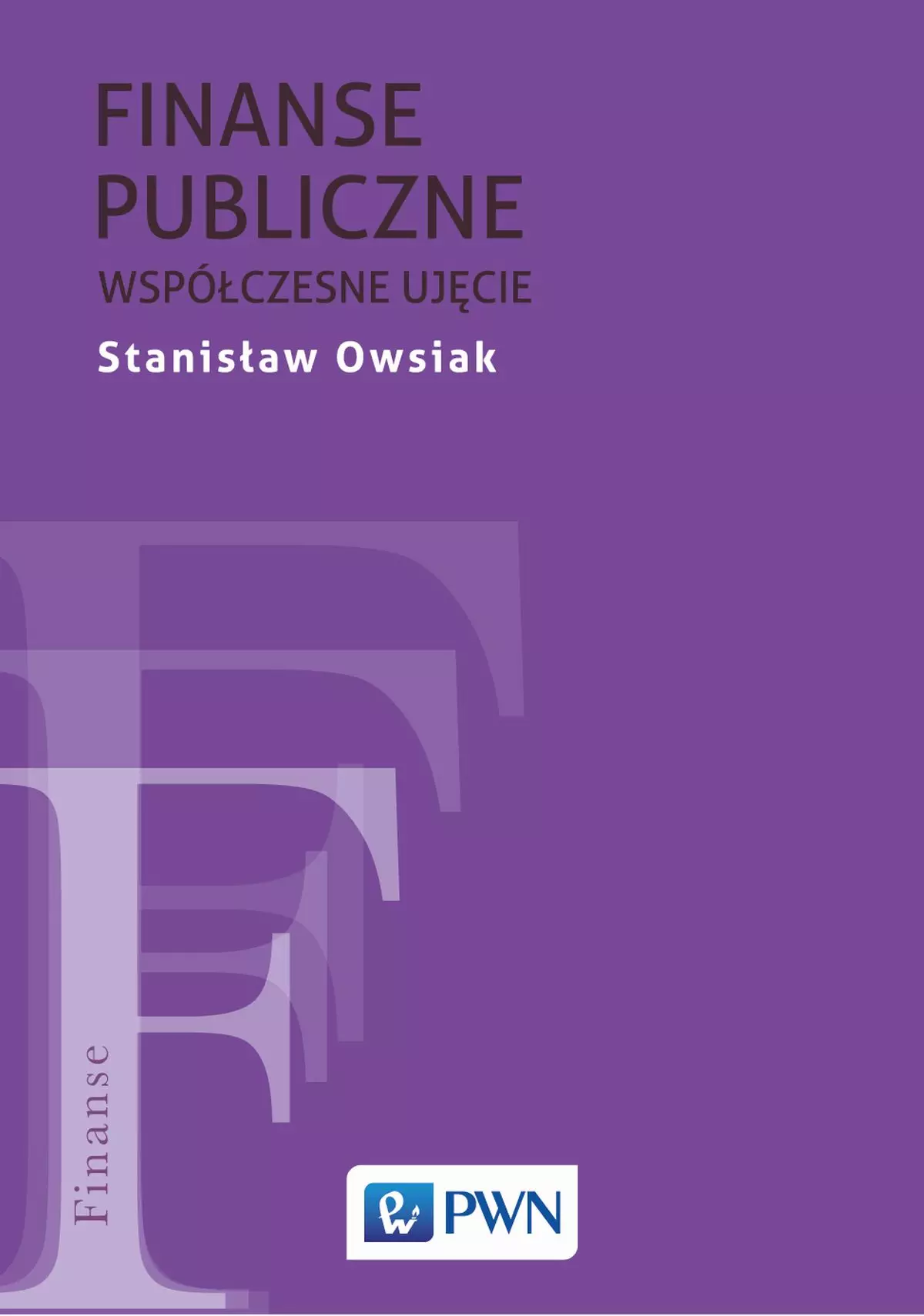 Finanse publiczne - Książki