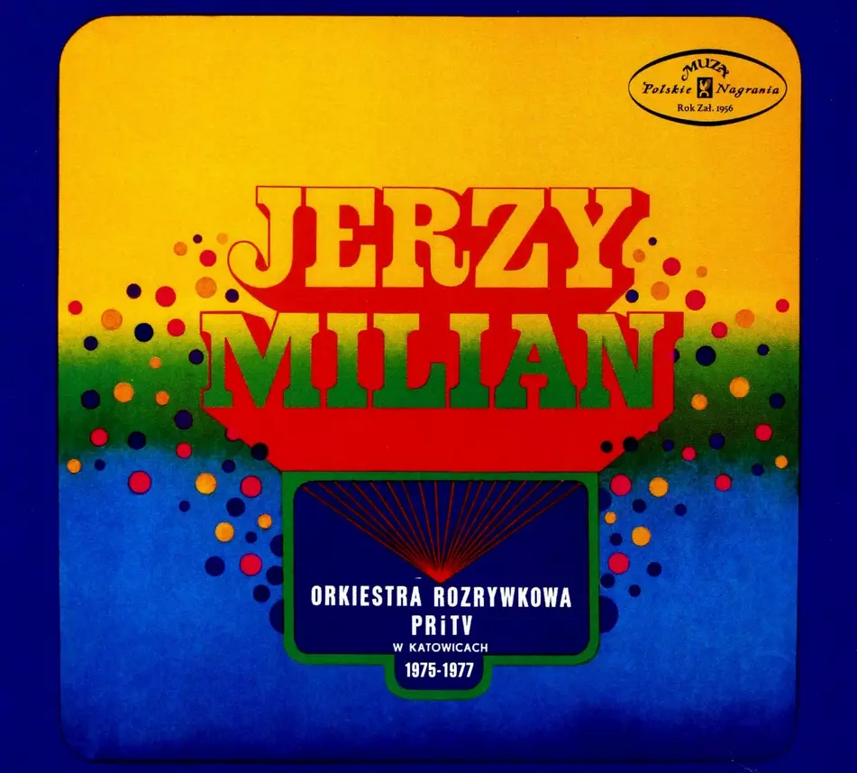 Jerzy Milian. Nagrania 1975-1977, CD - Muzyka