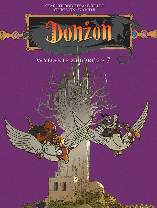 Donżon Wydanie zbiorcze 7 - Książki