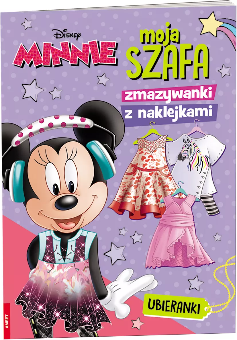 Disney Minnie. Moja szafa - Książki