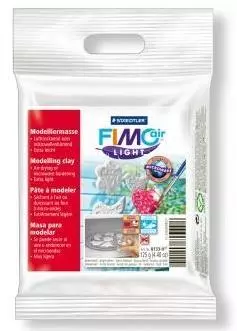 Fimo Air light 125g 0 biały - Książki