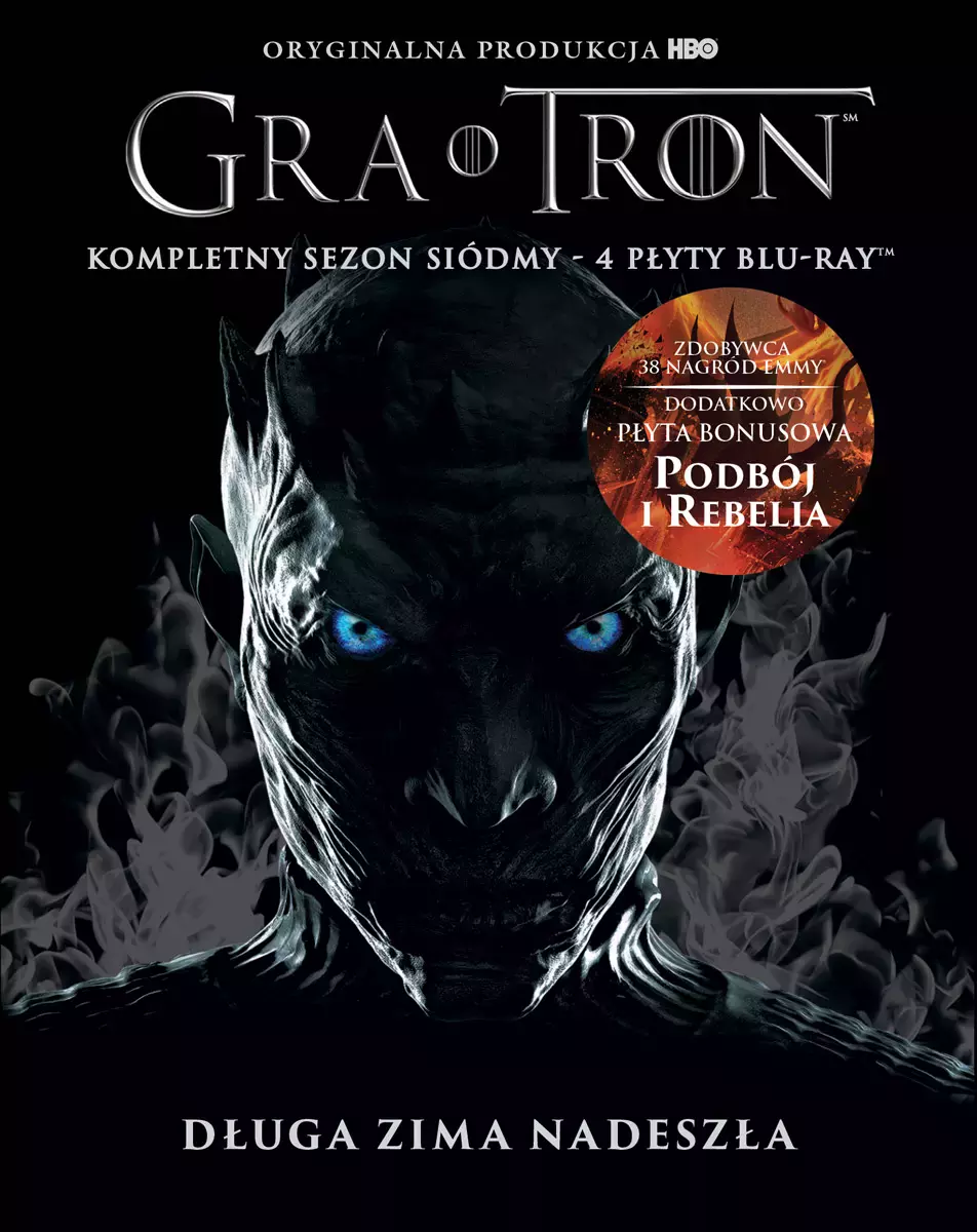 Gra o Tron. Sezon 7, 4 Blu-ray - Filmy