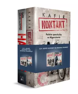 Pakiet: Hajlajf / Kontakt - Książki