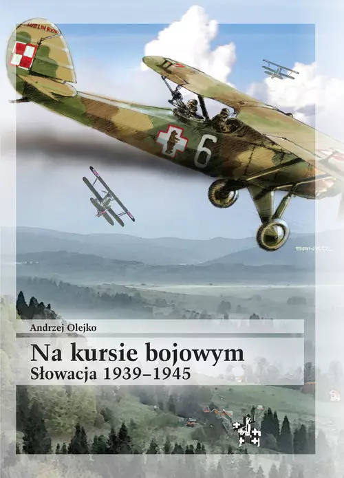 Na kursie bojowym Słowacja 1939-1945 - Książki