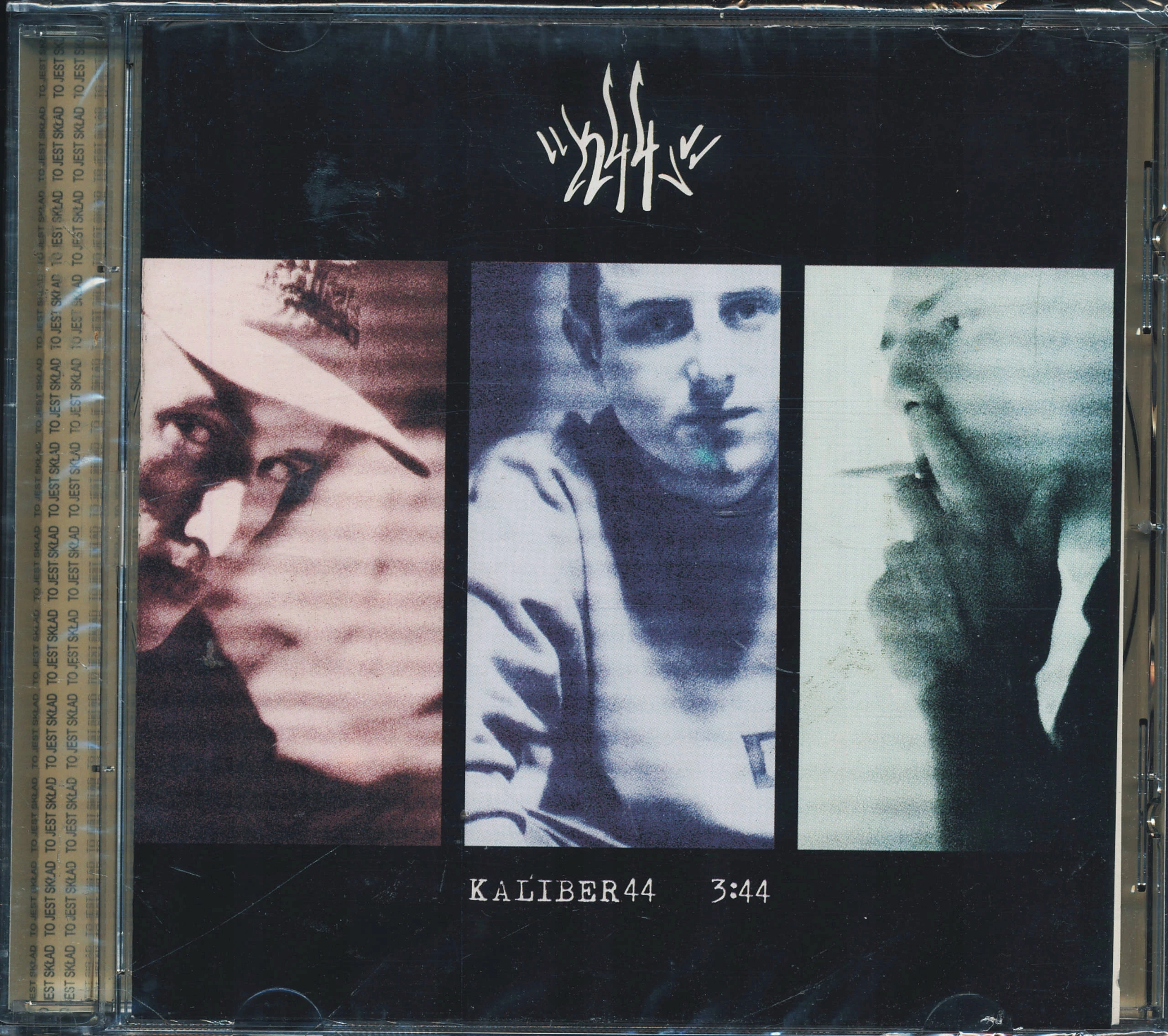 3:44, CD - Muzyka