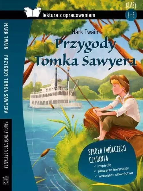Przygody Tomka Sawyera. Lektura z opracowaniem - Książki