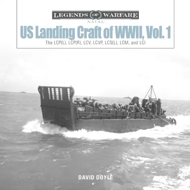 US Landing Craft of World War II, Vol. 1 - Książki