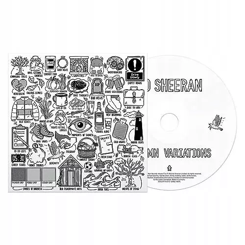 Autumn Variations, CD - Muzyka