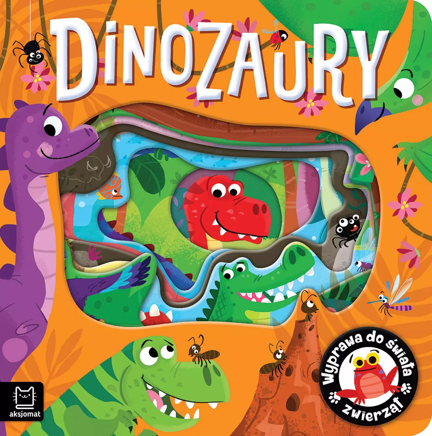 Wyprawa do świata zwierząt. Dinozaury - Książki