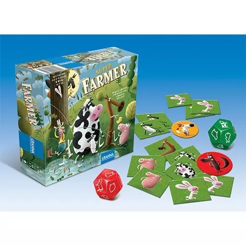 Superfarmer z Rancha - Gry