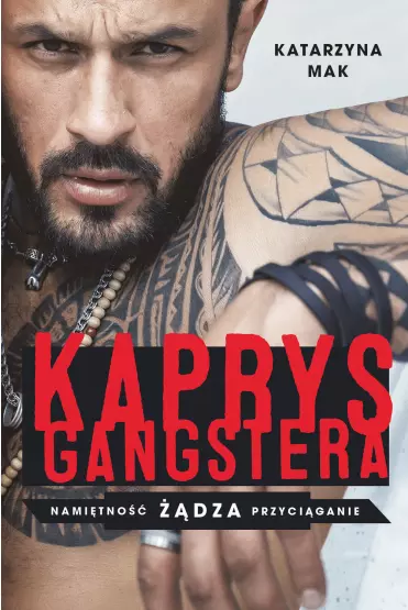 Kaprys gangstera - Książki