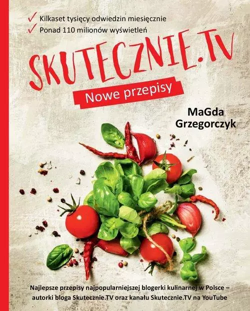 Skutecznie TV. Nowe przepisy - Książki